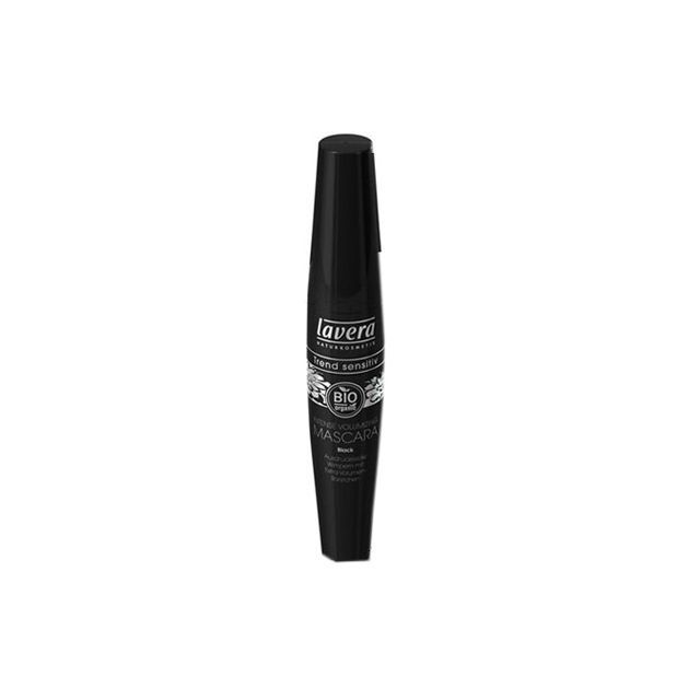 Rimel bio pentru Volum Intens Negru 13ml, Lavera