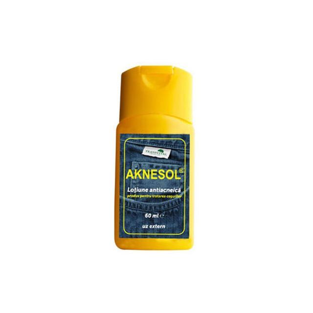 Aknesol lotiune 60ml, Transvital