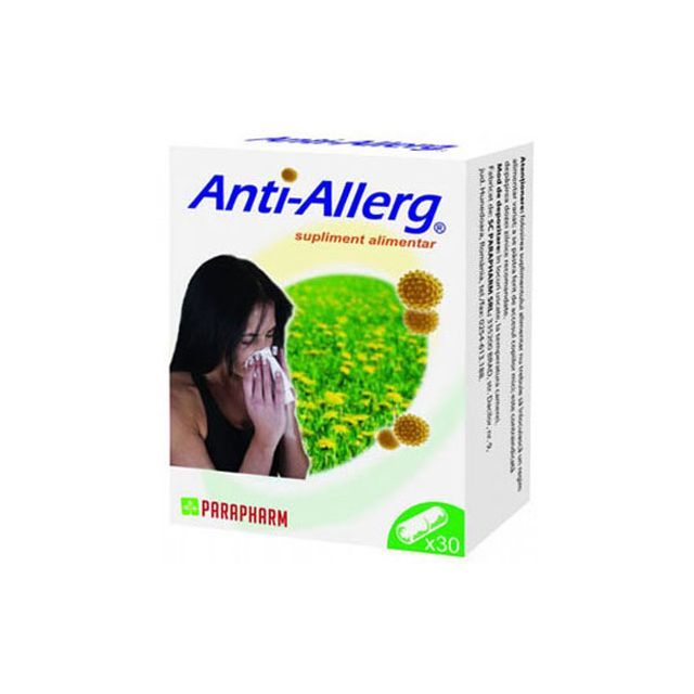 Anti-Allerg 30 cps, Parapharm