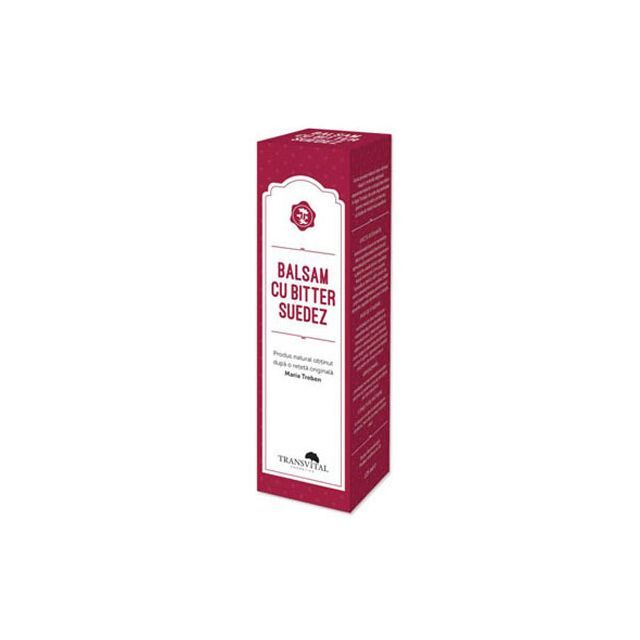 Balsam cu Bitter Suedez 125ml, Transvital