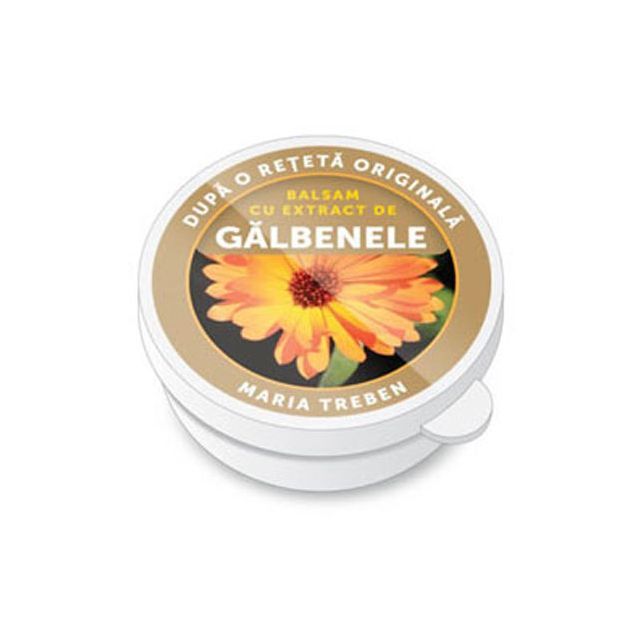 Balsam cu Extract de Galbenele 30ml, Transvital