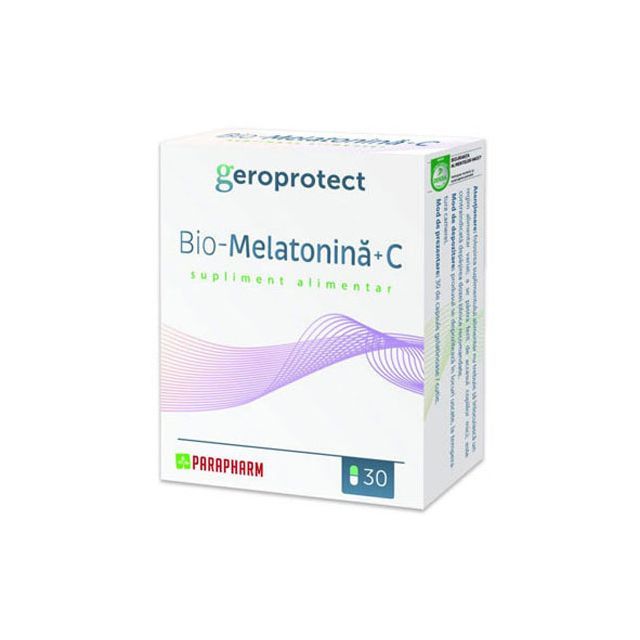Bio-Melatonina+C 30 cps, Parapharm