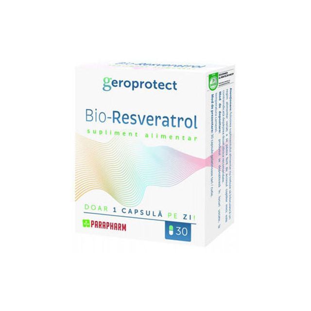 Bio-Resveratrol 30 cps, Parapharm