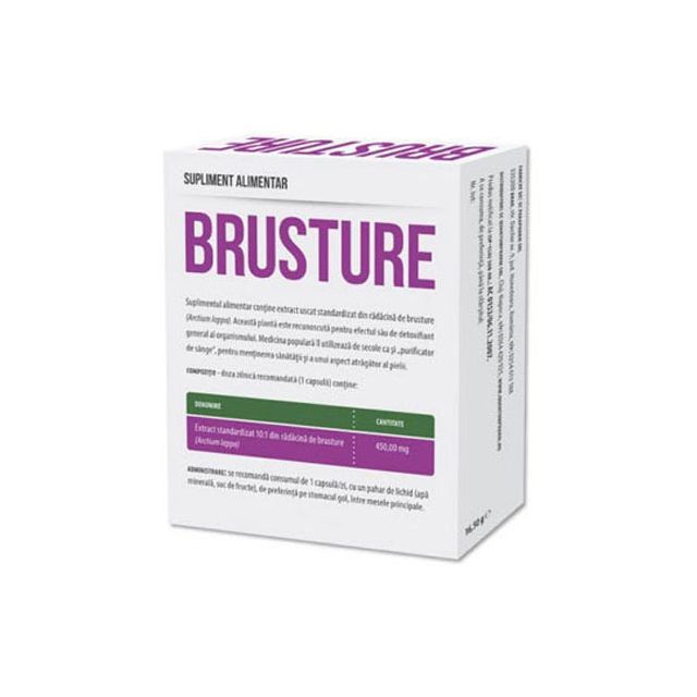 Brusture 30 cps, Parapharm