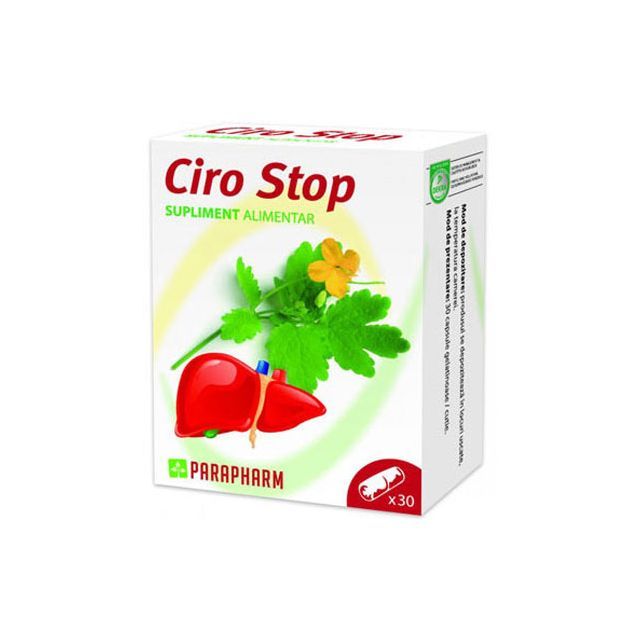 Ciro Stop 30 cps, Parapharm