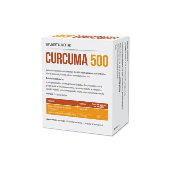 Curcuma 500 30 cps, Parapharm