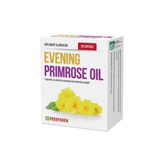 Evening Primrose Oil 30 cps, Parapharm