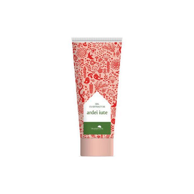 Gel Ardei Iute 150ml, Transvital