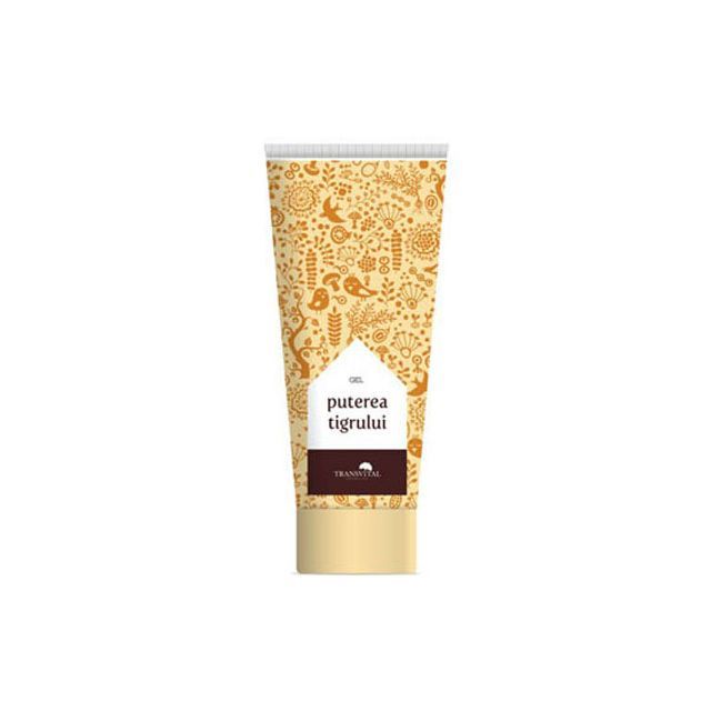 Gel Puterea Tigrului 250ml, Transvital