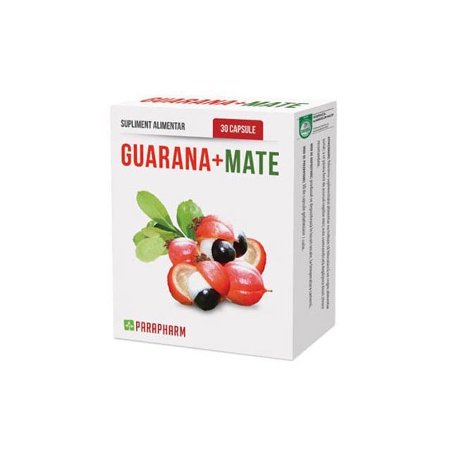Guarana+Mate 30 cps, Parapharm