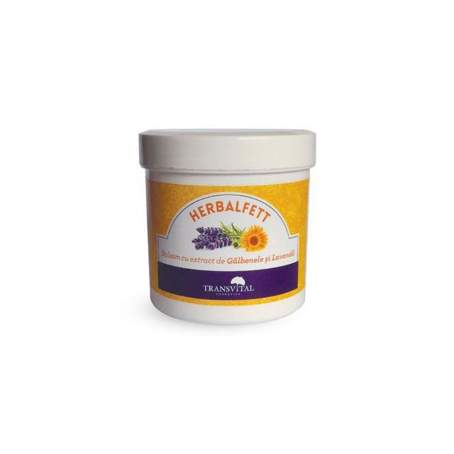 Balsam cu extract de Galbenele si Lavanda 250ml, Transvital