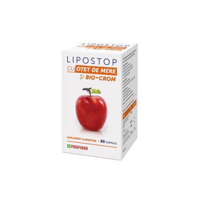 Lipostop 60 cps, Parapharm