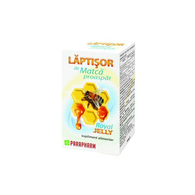 Laptisor de matca proaspat 100 g, Parapharm