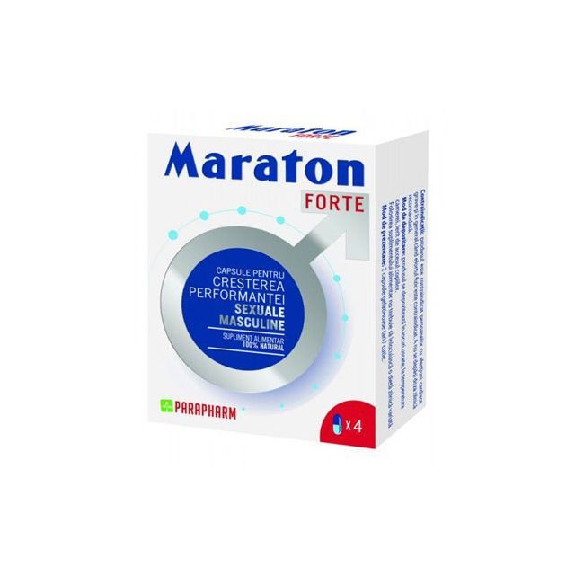 Maraton Forte 4 cps, Parapharm