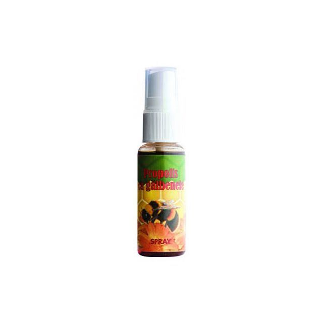 Propolis cu galbenele spray 30 ml, Transvital