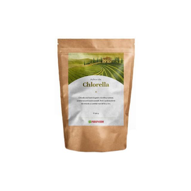 Pulbere din Chlorella 250 g, Parapharm