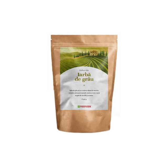 Pulbere din Iarba de Grau 250g, Parapharm