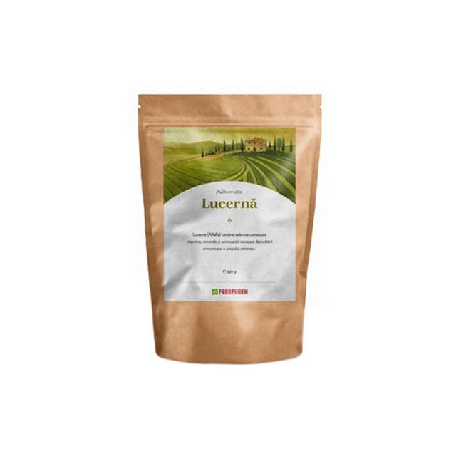 Pulbere din Lucerna 250g, Parapharm