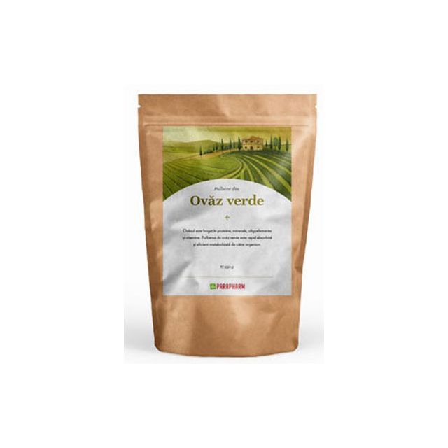Pulbere din Ovaz Verde 250 g, Parapharm