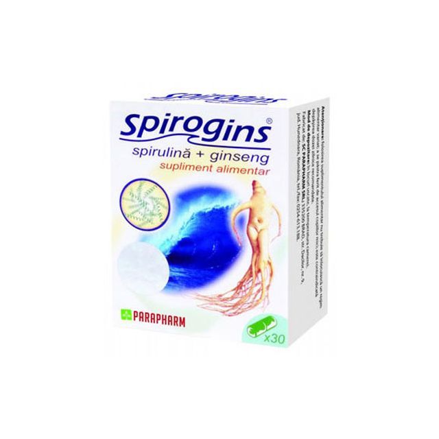 Spirogins 30cps, Parapharm