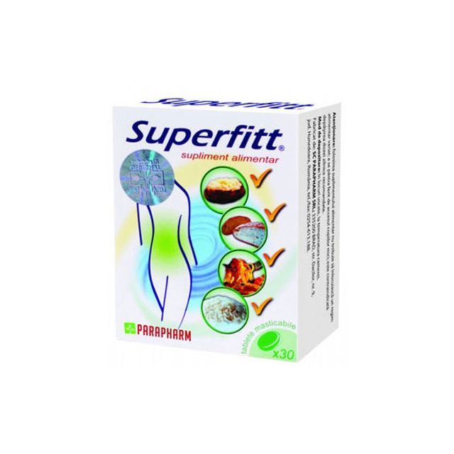 Superfitt 30 tb, Parapharm
