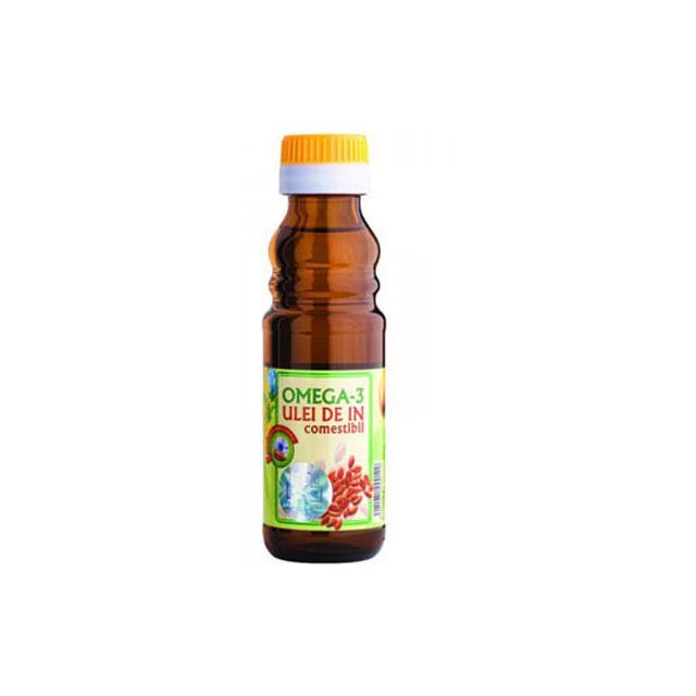 Ulei de in - Omega 3 100ml, Parapharm