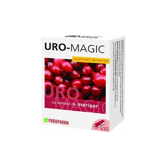 Uro-Magic 30 cps, Parapharm