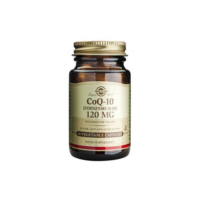 Coenzime Q-10 120mg 30 cps, Solgar