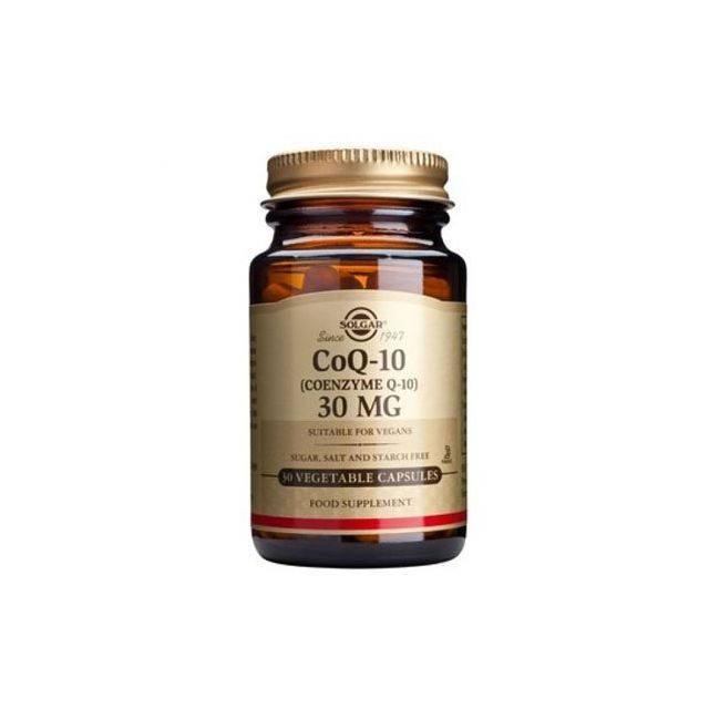 Coenzime Q-10 200mg 30 cps, Solgar