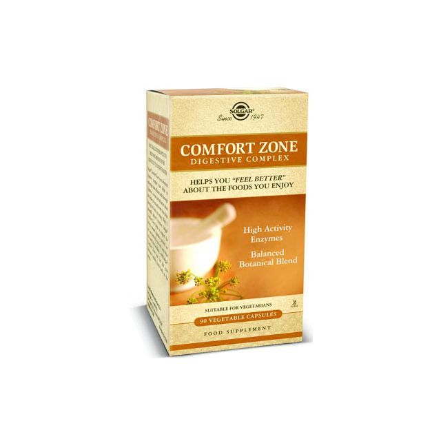 Comfort Zone Digestive Complex 90 cps, Solgar