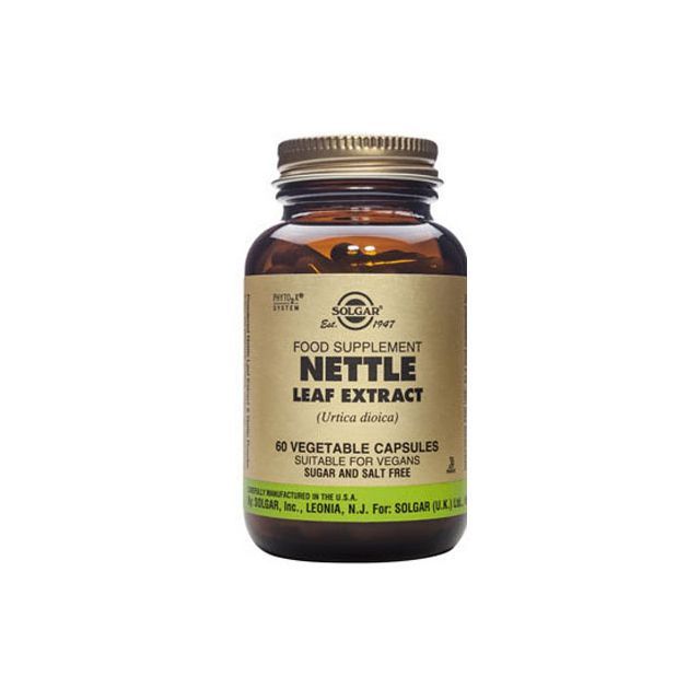 Nettle Leaf Extract 60 cps, Solgar