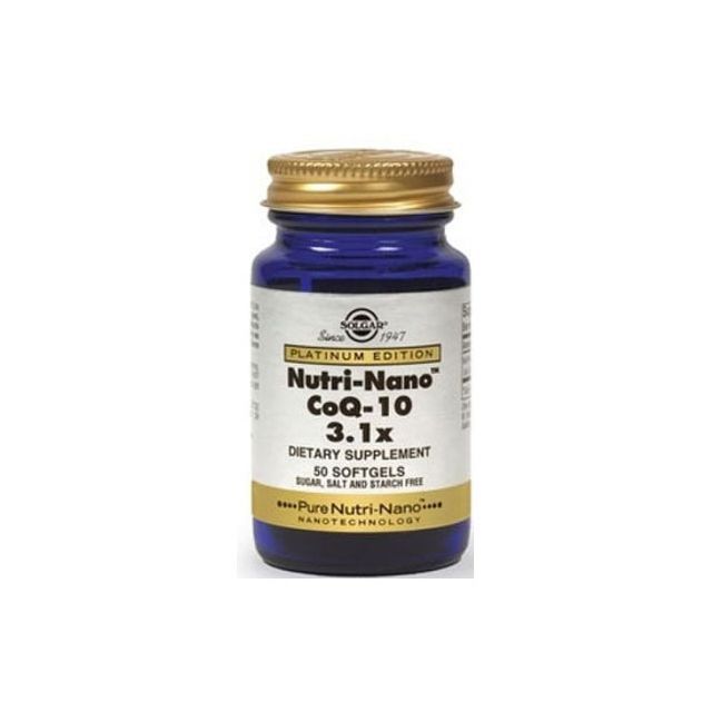 Nutri-Nano CoQ-10 3.1x 50 cps