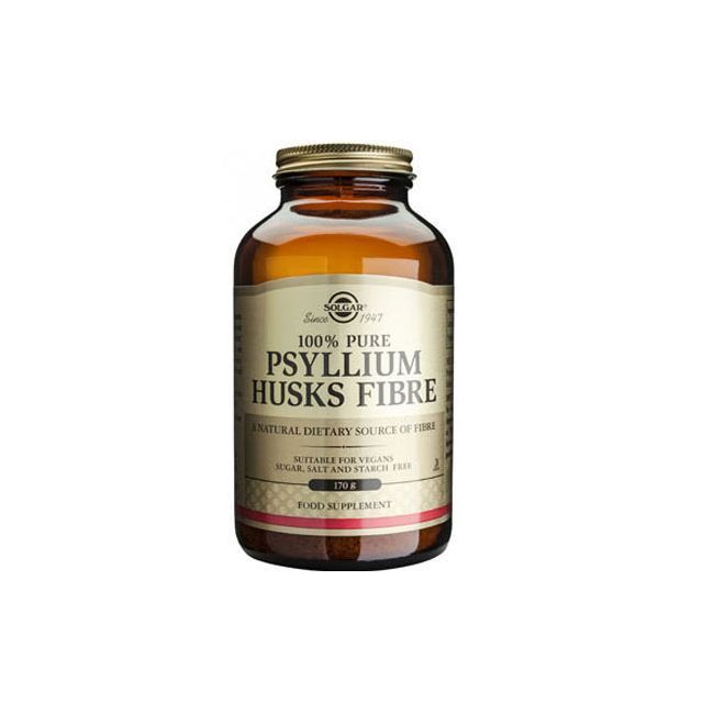 Psyllium Husks Fibre Powder 170g, Solgar