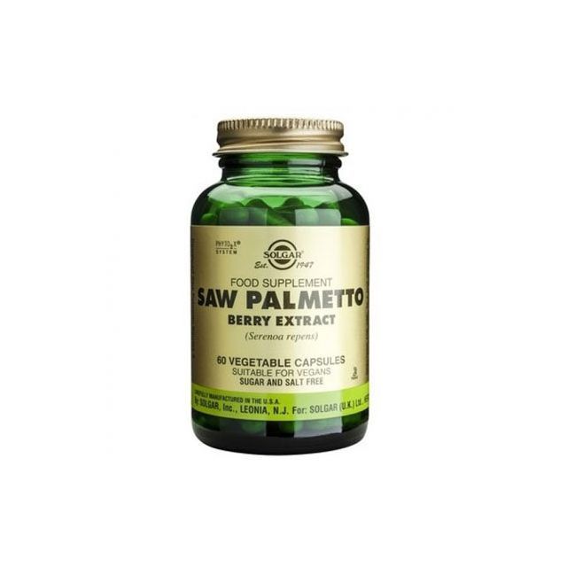 Saw Palmetto Berry Extract 60 cps, Solgar