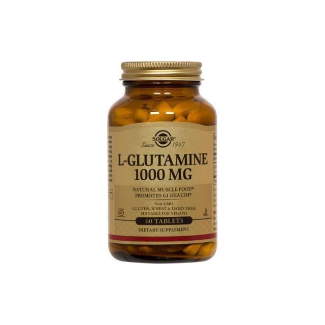 L-Glutamine 1000mg 60 tbl, Solgar