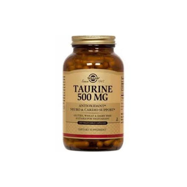 Taurine 500mg 50 cps, Solgar