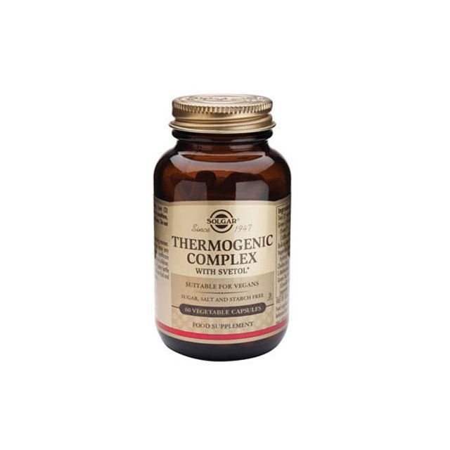 Thermogenic Complex 60 cps, Solgar