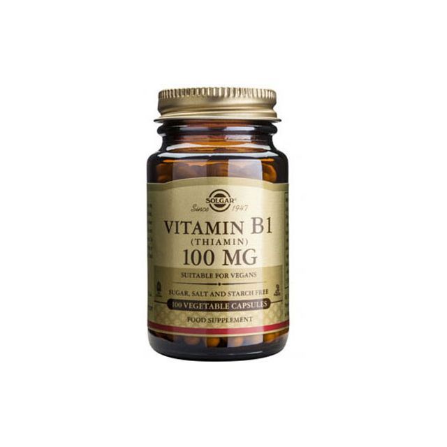 Vitamin B1 100mg 100 cps, Solgar