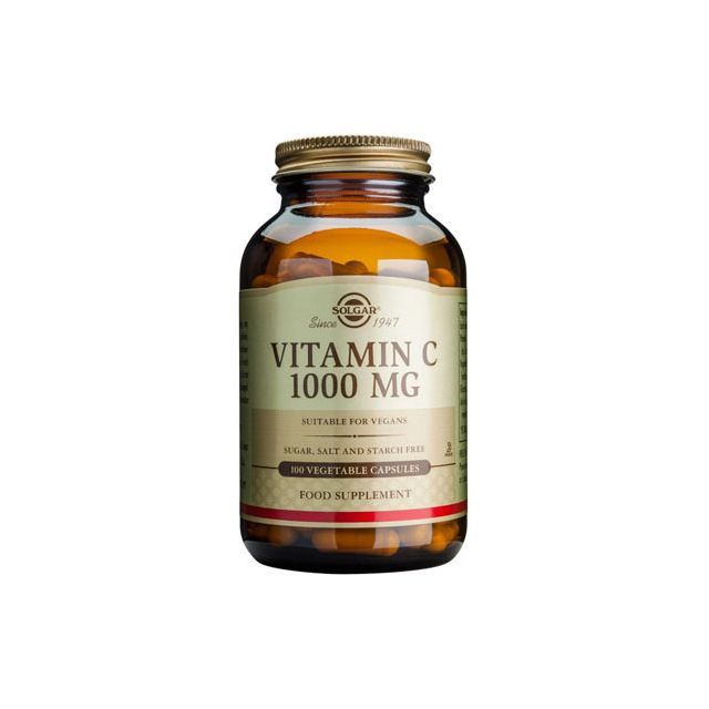 Vitamina C 1000mg 100 cps, Solgar