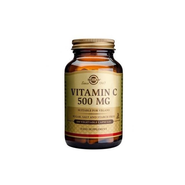 Vitamina C (Vitamin C) 500mg 100 cps, Solgar