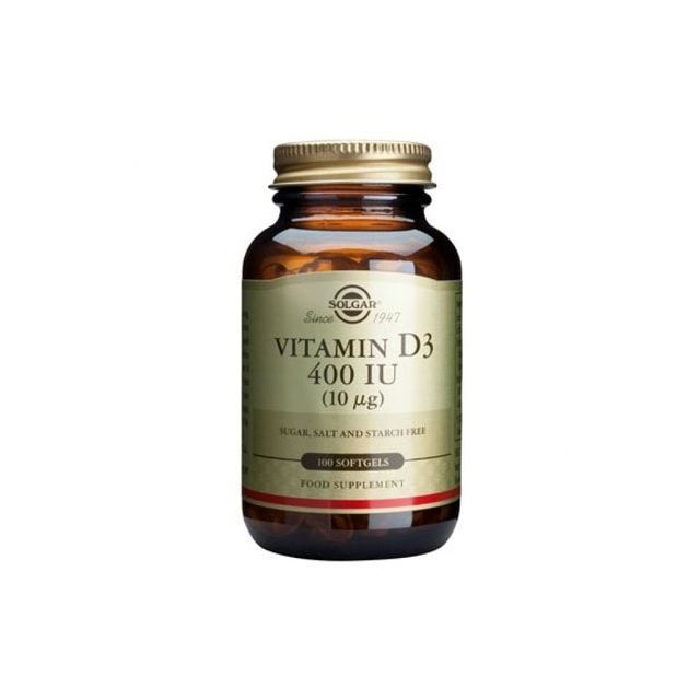 Vitamina D3 4000IU 60 cps, Solgar