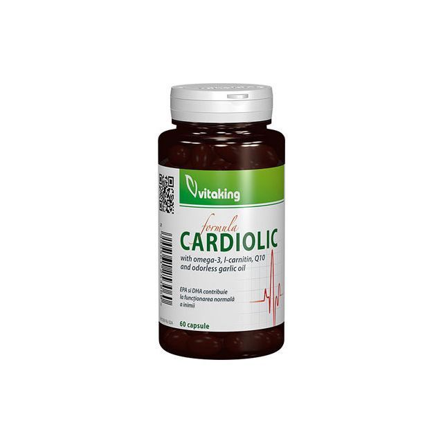 Complex Cardiolic pentru inima 60 cps, Vitaking