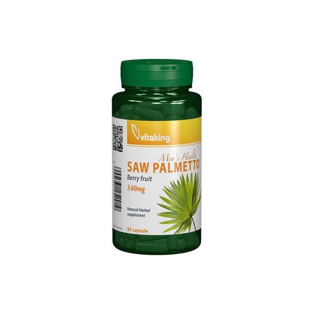 Palmier pitic (Saw palmetto) 540mg 90 cps, Vitaking