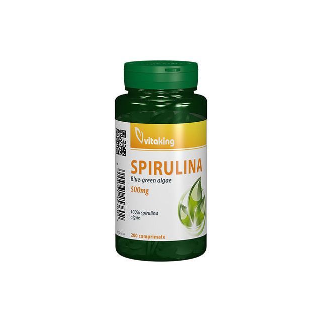 Spirulina 500mg 200 cpr, Vitaking