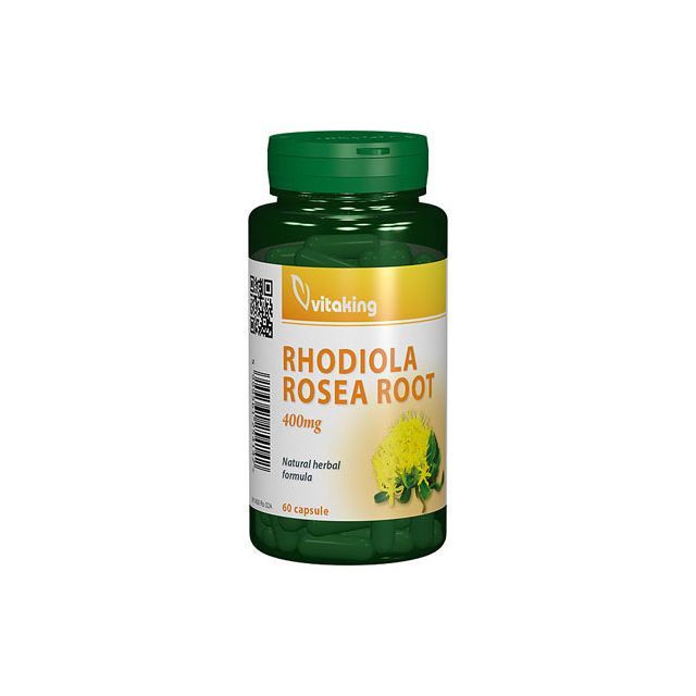 Rhodiola 400mg 60 cps, Vitaking