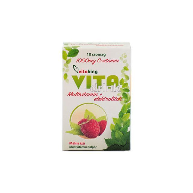 Vitadrink - bautura cu electroliti 10 portii, Vitaking