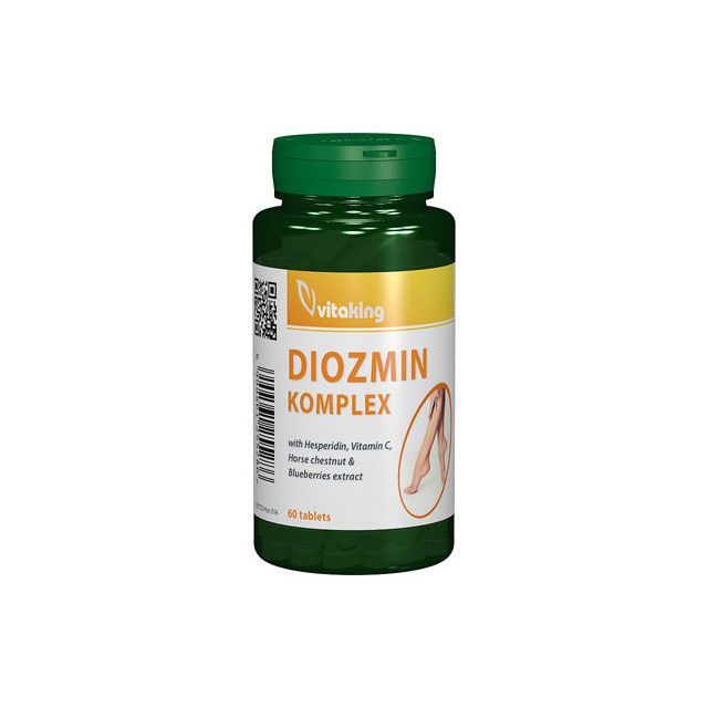 Diosmina cu extract de castan salbatic 60 cpr, Vitaking