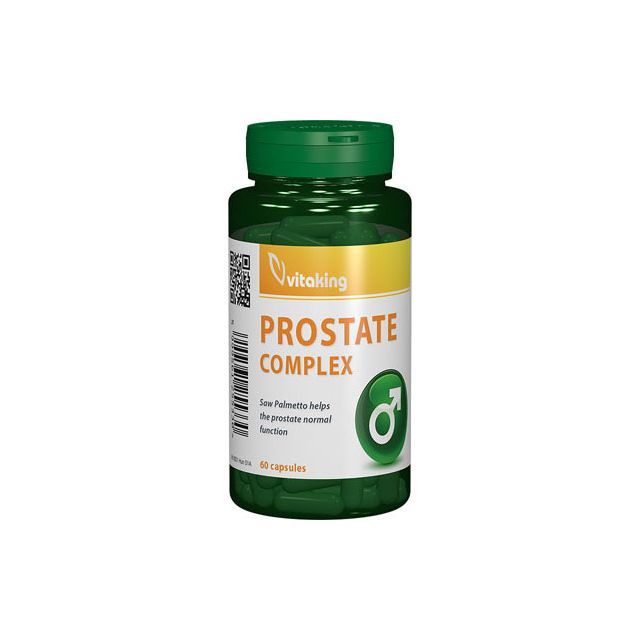 Complex natural pentru Prostata 60 cps, Vitaking