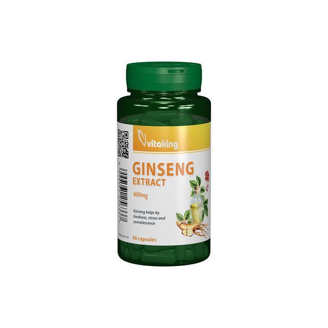 Extract de Ginseng 400mg 90 cps, Vitaking