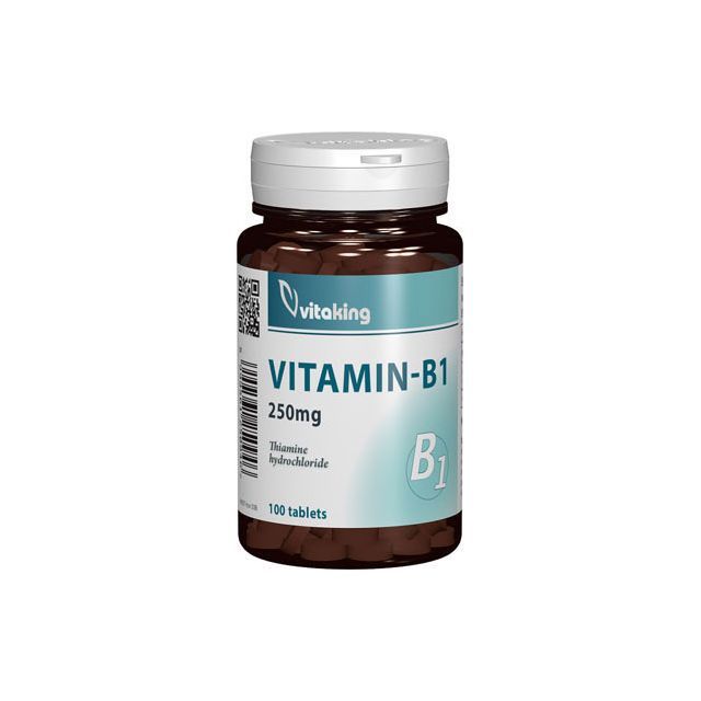 Vitamina B1 (tiamina) 250mg 100 cpr, Vitaking